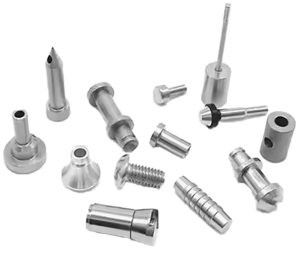 Aluminium kold smedning dele