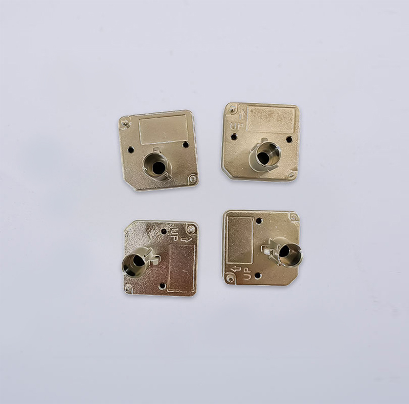 Koldekstruderet kamerahus af aluminiumslegering