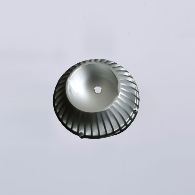 Aluminium kold smedning dele